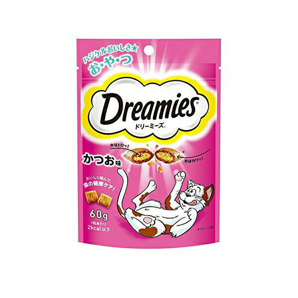【18個セット】 ドリーミーズ かつお味 60g キャット フード 猫 ネコ ねこ キャット catニャンちゃん 安心素材