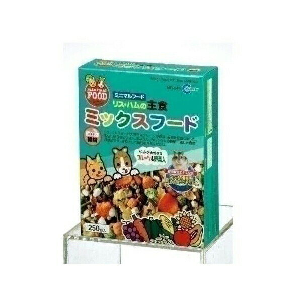 【3個セット】 MR-546リスハム主食 ミックス 250g 株 マルカン 安心素材