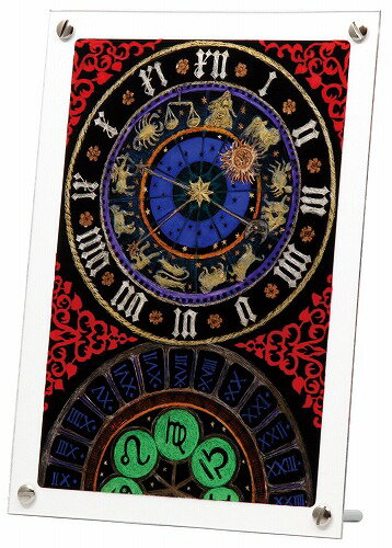 ▼まとめ買いがおすすめ！ 2個セット（必見） 3個セット（特売） 5個セット（限定） 10個セット（限定） ●商品サイズ（単位mm):アクリル製アートガラス：182×257×2mm、厚口白ケント紙：182×257mm●セット内容:アクリル製アートガラス×1、厚口白ケント紙×1、スタンド留め金具×2●重量（g）:166g●包装サイズ:260x200x8mm新アートグラス スタンド付 ▼まとめ買いがおすすめ！ 2個セット（限定） 3個セット（特売） 5個セット（激安） 10個セット（特売）