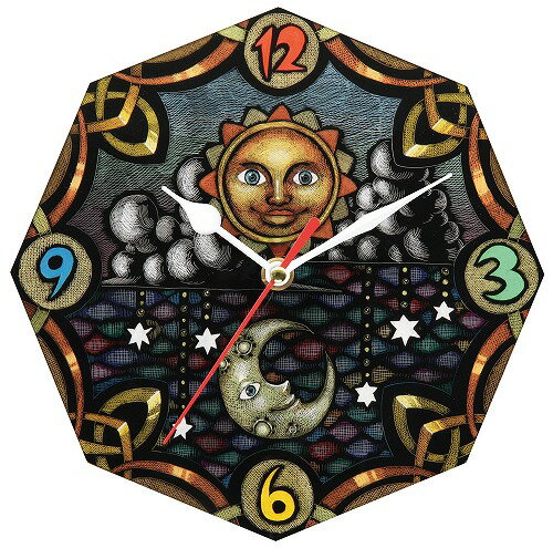 アーテック ArTec 八角アートガラス時計 手作りキット キッズ 工作キット 幼稚園 ギフト 自由工作 クラフト 図工 頭の体操 ものづくり 美術 宿題 学校教材 子供 学校 教材 図工パーツ 学校用品 おもちゃ 冬休み 制作 卒業祝 製作 画材 子ども 高品質