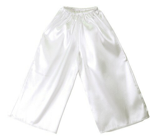 【2個セット】 アーテック ArTec ソフトサテンズボン J 白 キッズ ダンス 手作り 幼稚園 生地 衣装 肌触りがいい 発表会 ハッピ 体育祭..