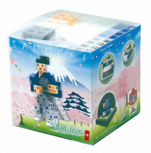 ●重量（g）:178g●材質:ABS●包装サイズ:81x81x81mm雑貨ブロック 侍