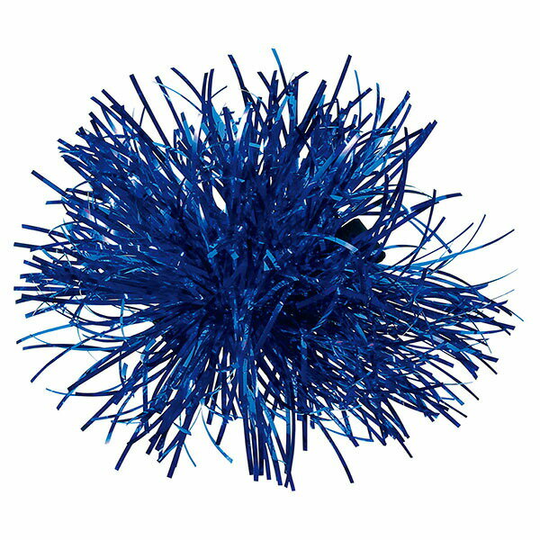 樂天商城 - 【10個セット】 アーテック ArTec キラキラポンポンヘアクリップ ブルー キッズ ダンス 幼稚園 衣装 発表会 ハッピ 体育祭 演技 素材 子供 お遊戯会 学芸会 飾り コスプレ クリップ 文化祭 子ども 装飾 仮装 イベント 保育園 運動会 ヘアアクセサリー 高品質