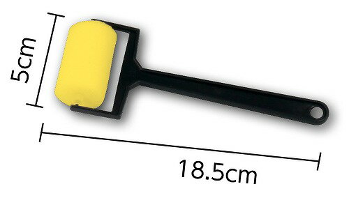Rakuten - 【2個セット】 アーテック ArTec スポンジローラー 50 自由研究宿題 美術教材 図工 版画 美術 学校教材 ローラー 学校 教材 学校用品 文房具 文具 画材 彫刻 書道 工作 ブラシ 学校文具 高品質