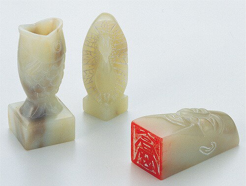 印章印章 - アーテック ArTec 高蝋石のみ 中 手作り 天然石 印材 高蝋石 印鑑 やわらかい 未完成品 てんこく 学習教材 石印材 工作 てん刻 篆刻 カラフル 材料 高品質