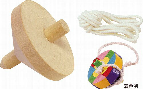 樂天商城 - 【5個セット】 アーテック ArTec 木製ゴマ ( ヒモ付 ) 無着色 φ65 こども 和正月 手作り 工作キット 幼稚園 ギフト 運動 自由工作 木製 ハンドメイド 子供用 販促品 木のおもちゃ 図工 室内 伝統玩具 木製玩具 玩具 お正月 知育 宿題 高品質