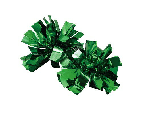 Rakuten - 【2個セット】 アーテック ArTec ハンドフリーチアポンポングリーン 粗品 キッズ チアダンス ダンス 幼稚園 チアリーディング 衣装 低学年 ボンボン メッキテープ 応援 発表会 大人 体育祭 ポンポン 演技 学校教材 子供 学校資材 二次会 高品質