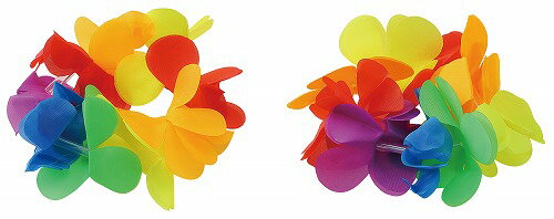 【3個セット】 アーテック ArTec はなの腕輪 大 レインボー ダンス 幼稚園 おしゃれ チアリーディング 衣装 ピンク 発表会 大人 体育祭..