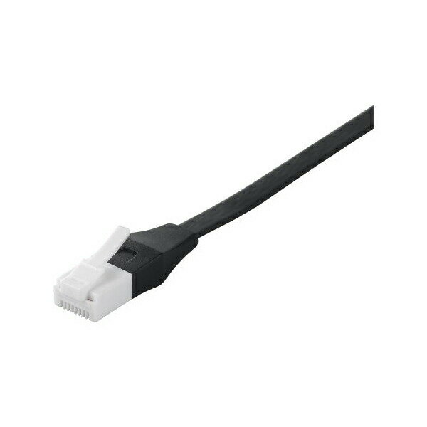 Cross （~5 m） - バッファロー LANケーブル カテゴリー6 ストレート 1.5m ブラック BSLS6FU15BK2 送料無料
