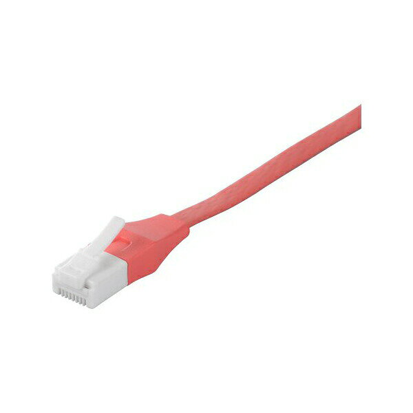 BUFFALO LAN ケーブル BSLS6FU10PK2 ストレート ピンク フラット BSLS6FU 10PK2 ネットワークケーブル カテゴリー6 接続 配線