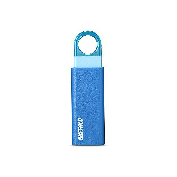 Flash Memory - バッファロー ノックスライド USB3.1 ( Gen1 ) USBメモリー 16GB ブルー RUF3-KS16GA-BL 送料無料