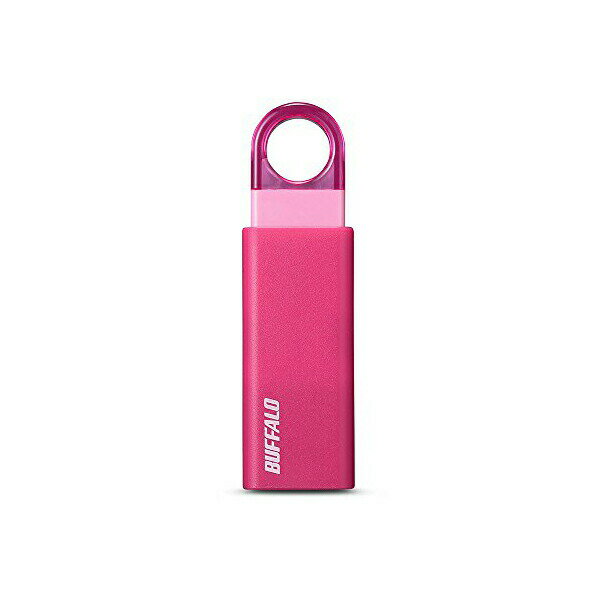 バッファロー ノックスライド USB3.1 ( Gen1 ) USBメモリー 16GB ピンク RUF3-KS16GA-PK 送料無料