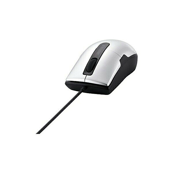 Usb Connector - バッファロー iBUFFALO-有線BlueLEDマウス 静音 / 3ボタン / Sサイズ シルバー BSMBU26SSSV 送料無料