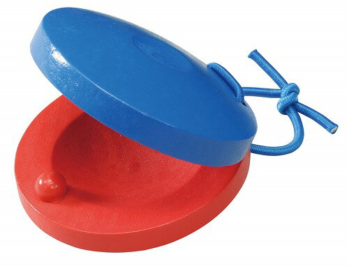 [2개 세트] 아텍 ArTec 카스타넷 키즈 아동 댄스 클래식 유치원 목제 수업 어린이용 나무의 장난감 원아 실내 응원 발표회 체육제 용 완구 손바닥 사이즈 유희 학교 교재 반주 어린이 학교 고품질