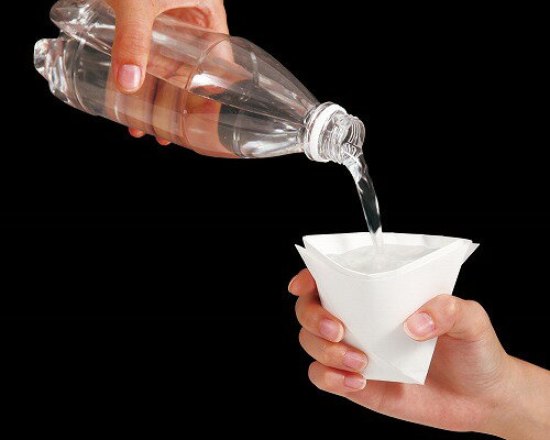 アーテック ArTec 非常用食器折り紙 調理 防災対策 食器 台風 防災 耐水ペーパー コップ 紙製 繰り返し使える 耐水 地震 緊急時 おりがみ 折り紙 災害対策 非常用 高品質