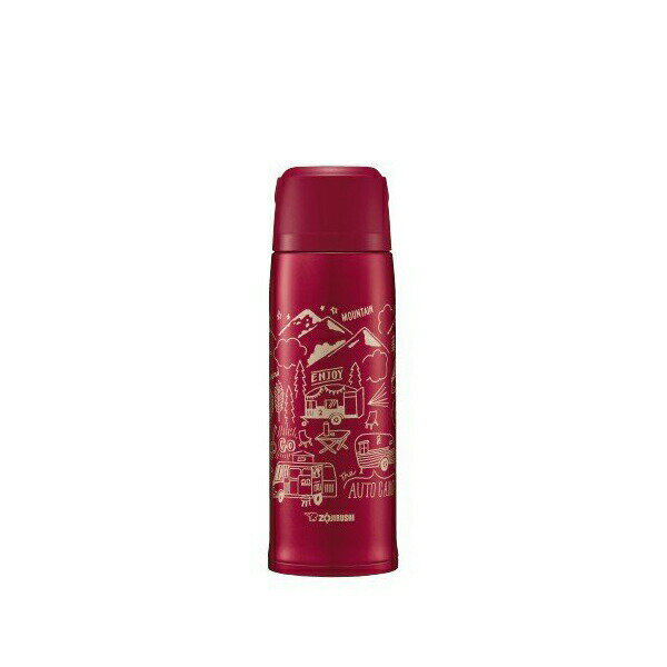 Rakuten - 象印 SJ-JS08-RA 水筒 ステンレスボトル 820ml レッド ZOJIRUSHI 象印マホービン