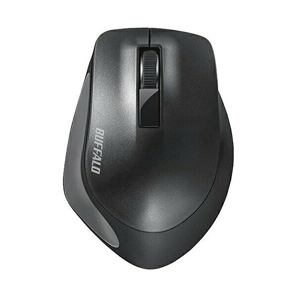 バッファロー 無線 BlueLED 3ボタン プレミアムフィットマウス ブラック BSMBW300MBK 送料無料