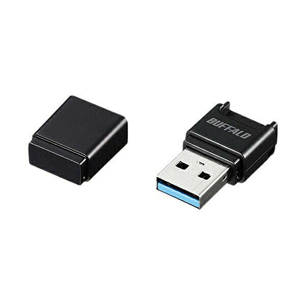 バッファローUSB3.0 microSD専用コンパクトカードリーダー ブラック BSCRM100U3BK 送料無料
