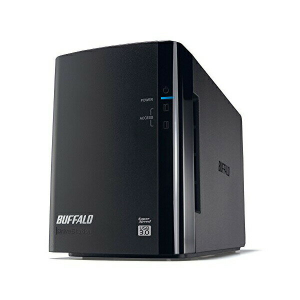 バッファロー 外付HDD 3.5 RAID USB3.0用 外付けハードディスク 2ドライブ 4TB HD-WL4TU3 / R1J 送料無料