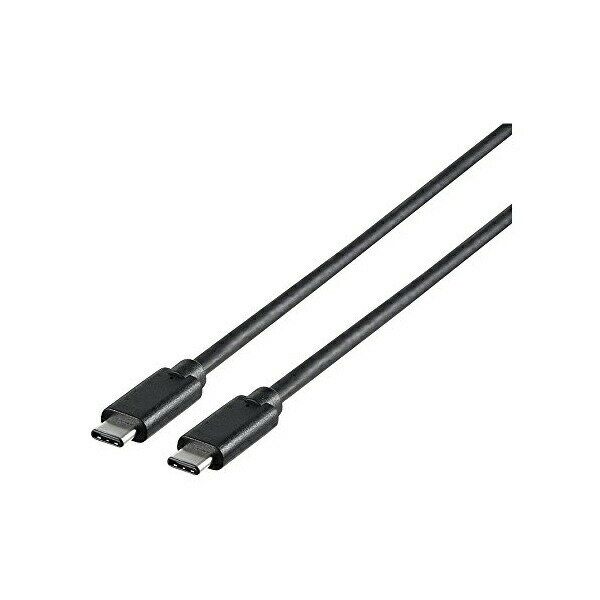 iBUFFALO USB3.1Gen1ケーブル ( CtoC ) 0. 5m ブラック BSUCC31105BK 送料無料