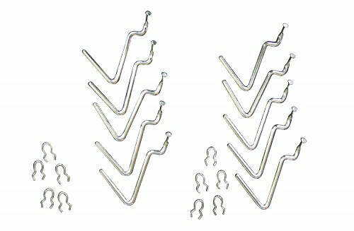 アーテック ArTec 有孔パネル専用フックL字型 ( 10個組 ) クラフト 図工 美術 展示 作品 ホビー 画材 自由研究 書道 小学生 工作 高品質