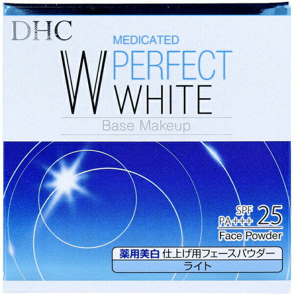 Rakuten - DHC 薬用 PW パーフェクトホワイト フェースパウダー ライト 7g