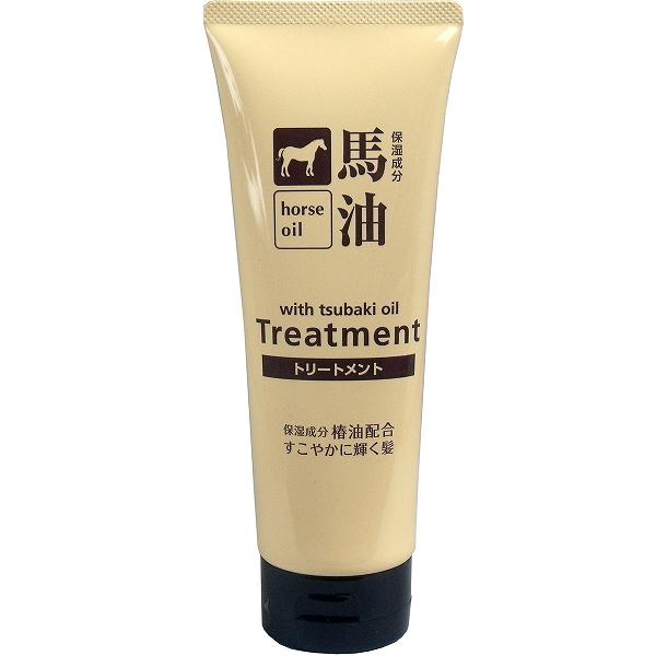 【15個セット】 馬油トリートメント 230g ヘアケア 馬油 トリートメント 椿オイル配合 椿油配合 コスメステーシヨン 保湿 熊野油脂 バーユ 本体 ツバキオイル ダメージ補修 正規品 アットコスメ 乾燥 乾燥対策 コスメステーション 保湿成分