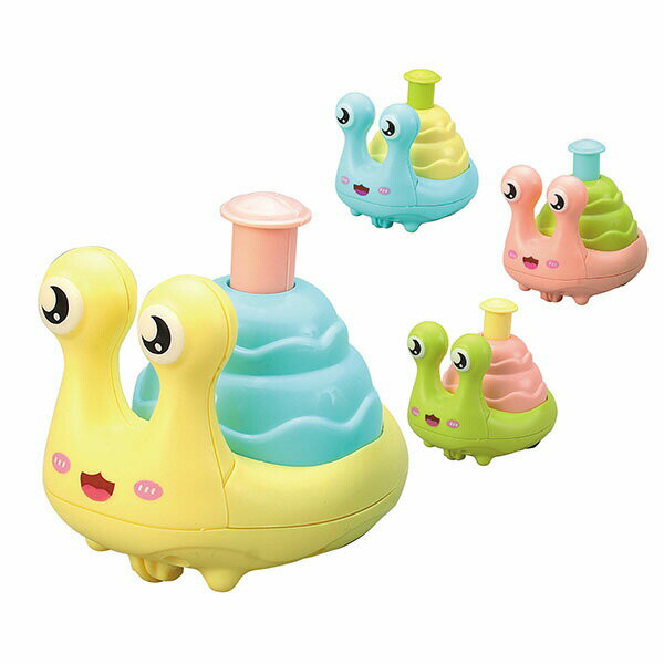【3個セット】 アーテック ArTec プッシュダッシュかたつむり 粗品 キッズ 赤ちゃん 幼稚園 室内 玩具 遊び 引っ張る 知育 子供 室内あそび 指先 ゲーム 動くおもちゃ クリスマス会 プラ製 おもちゃ 知育玩具 一般玩具 景品 ホビー プレゼント 高品質 - Image 2