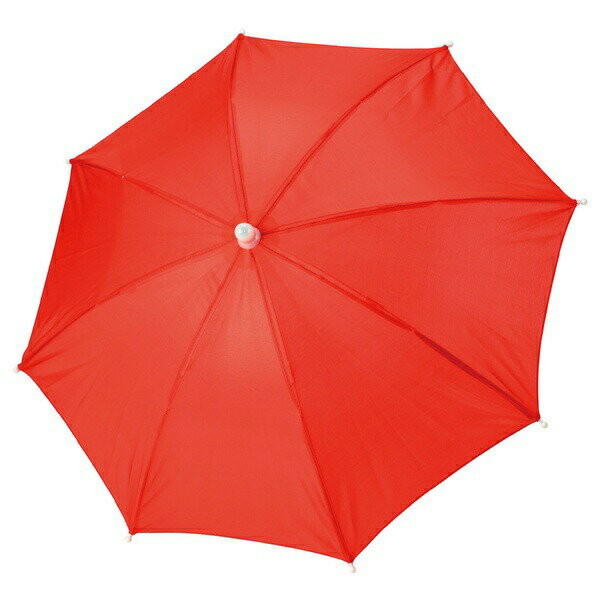 Umbrella - 【10個セット】 ミニ傘 赤