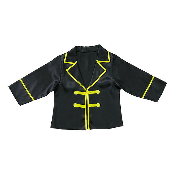 Costume - 【2個セット】 アーテック ArTec ソフトサテン海賊ジャケット キッズ ダンス 手作り 幼稚園 衣装 低学年 応援 発表会 体育祭 縫製済み衣装ベース サテン製 素材 子供 サテン地 お遊戯会 学芸会 学童用品 教材 コスプレかわいい 男の子 高品質