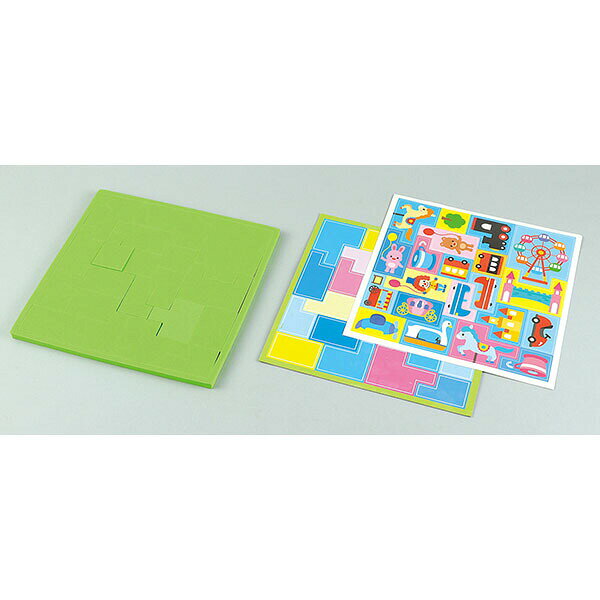 【2個セット】 アーテック EVAゆうえんちパズル ArTec 粗品 キッズ 幼稚園 勉強 室内 玩具 遊び 知育 子供 学童用品 教材 絵あわせ ゲーム クリスマス会 学習 知育教育 パズル おもちゃ 知育玩具 景品 ホビー 未完成品 プレゼント イベント 高品質 3