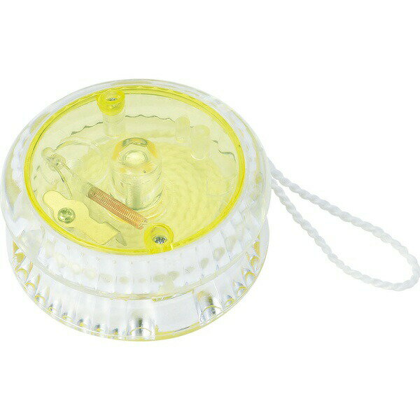 【3個セット】 ARTEC クリスタルライト ヨーヨー イエロー 景品 イベント 玩具 幼児 知育 子供 小学生 祭り yoyo 玩具 子ども auc-ulmax-12219507 ウルマックス 楽天市場店 パッケージ画像