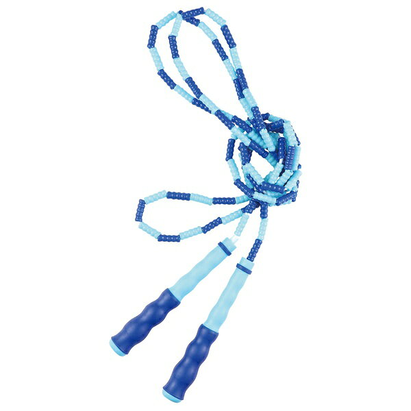 Rope - 【2個セット】 ビーズロープなわとび ブルー