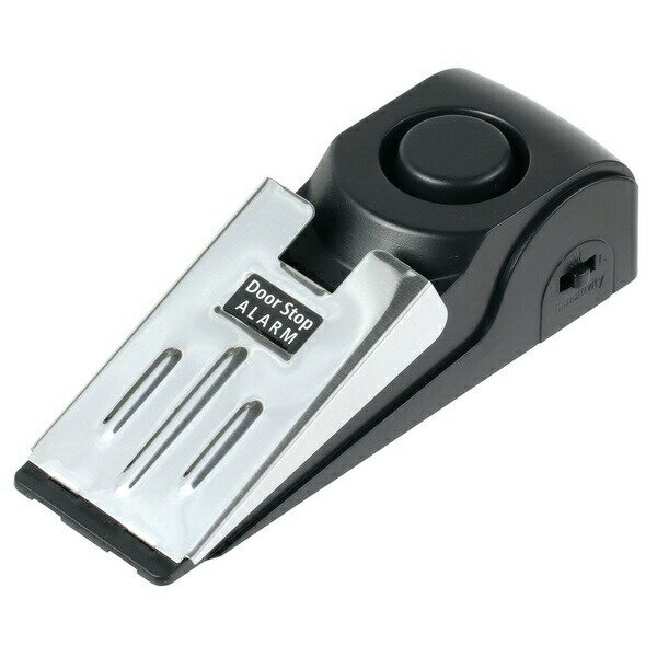 ▼まとめ買いがおすすめ！ 2個セット（限定） 3個セット（限定） 5個セット（特売） 10個セット（爆安） 侵入者を音で撃退！旅行先や自宅のドアに置くだけで簡単設置！工事不要で手軽に使える床置き型ドアアラームです。開き戸に設置し、ドアの開閉や衝撃を感知して作動し、電源を切るまで鳴り続けます。裏面には滑り止め加工が施され、安定して設置できます。衝撃の感度を3段階に設定することができます。9V角形アルカリ電池で動作し、軽量・コンパクト設計で、旅行や宿泊先での防犯にも役立ちます。・セット内容：本体のみ・材質：ABS▼まとめ買いがおすすめ！ 2個セット（限定） 3個セット（人気） 5個セット（爆安） 10個セット（お得）