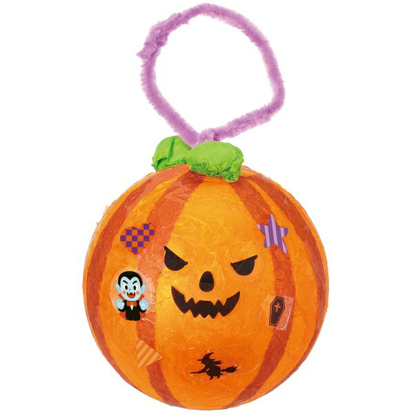 ▼まとめ買いがおすすめ！ 2個セット（お得） 3個セット（人気） 5個セット（人気） 10個セット（格安） 透明なカプセルにカラフルなおはながみを貼り付けて、中にLEDライトを入れてハロウィンかぼちゃランタンを作る工作キット。【セット内容】●工作キット × 5個●1個の入数：1【特徴】●7色に光るLEDライトが付属している●おはながみを切ったりちぎったりしてオリジナルのかぼちゃが作れる●ハロウィンシールで顔を装飾できる●製作時間は約20分【仕様】材質PS、PVC、紙、ポリエステル、鉄、PETサイズ完成サイズ：φ100×100mm入数1対象年齢3歳以上プレイ時間約20分注意カラーモールは色取り混ぜです。色はお選びいただけません重量90g【使用場所】●ハロウィンイベント　●ワークショップ　●子ども向けクラフト活動【ご注意】●用意するものは水のり●セット内容：カプセル×1、カラフルミニライト×1、おはながみ（オレンジ、緑、茶色）×1、ハロウィンシール×1、モール（色とりまぜ）×1、両面テープ×1透明なカプセルにカラフルなおはながみを貼り付けて、中にLEDライトを入れてハロウィンかぼちゃランタンを作る工作キット。サイズ：完成サイズ：φ100×100mm　入数：1　重量：90g5個セットでお届け。ハロウィンイベント、ワークショップ、子ども向けクラフト活動などに。 ▼まとめ買いがおすすめ！ 2個セット（必見） 3個セット（特売） 5個セット（格安） 10個セット（人気）