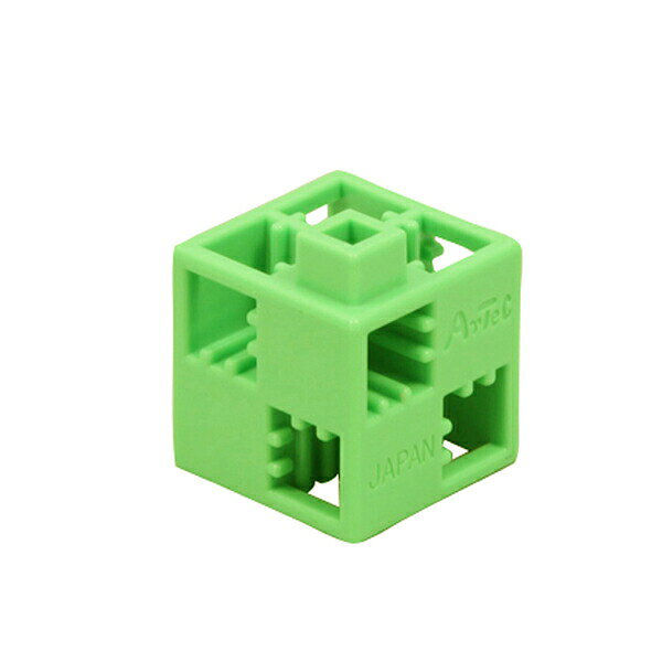 アーテック ArTec ARTECブロック 基本四角 24P 黄緑 室内 玩具 日本製 知育ブロック パーツ 学童用品 教材 アーテックブロック ゲーム 知育教育 おもちゃ 知育玩具 ブロック 基本四角単品 カラー 高品質