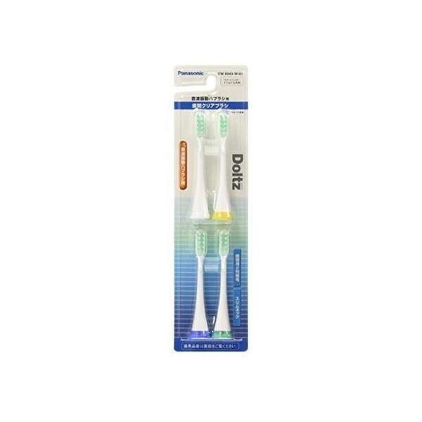 Spare Blades, Brushes - 【3個セット】 パナソニック EW0943-W 歯間クリアブラシ (4本入り)