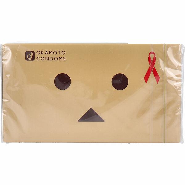 【5個セット】 オカモトコンドーム ダンボー 12個×3箱セット 避妊用品 うすい ダンボーとオカモト 避妊用コンドーム ゼロワン オカモト..