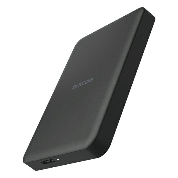 【正規代理店】 エレコム ELP-HTV010UBK ELECOM Portable Drive USB3.2(Gen1) 1TB Black