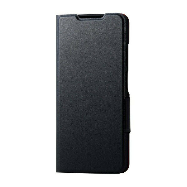 乐天商城 - 【正規代理店】 エレコム PM-O252PLFUBK OPPO A5 5G 手帳型ケース 薄型 磁石付 ブラック
