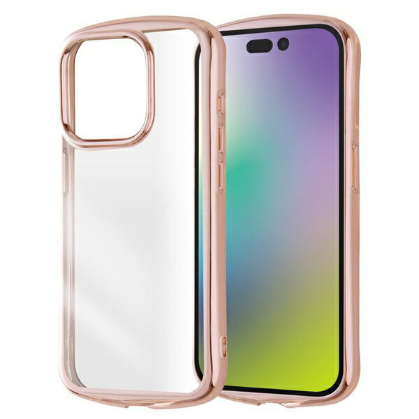 樂天商城 - iPhone 15 Pro 耐衝撃 TPUソフトケース METAMORU plus/ピンク