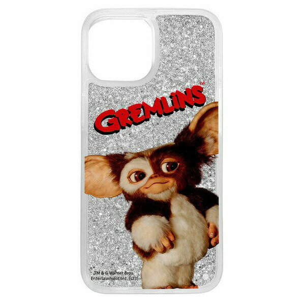 Rakuten - iPhone 15 / 14 / 13 / グレムリン / ラメ グリッターケース / GIZMO