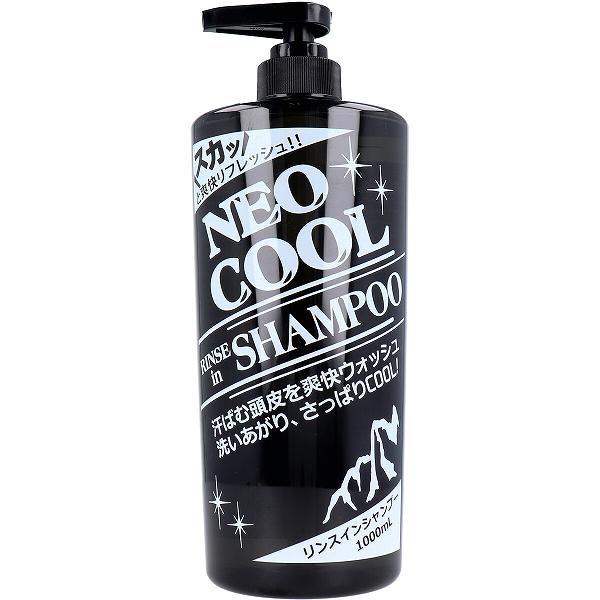 樂天商城 - 【5個セット】 ネオクール リンスインシャンプー 1000mL ネオフロンティア