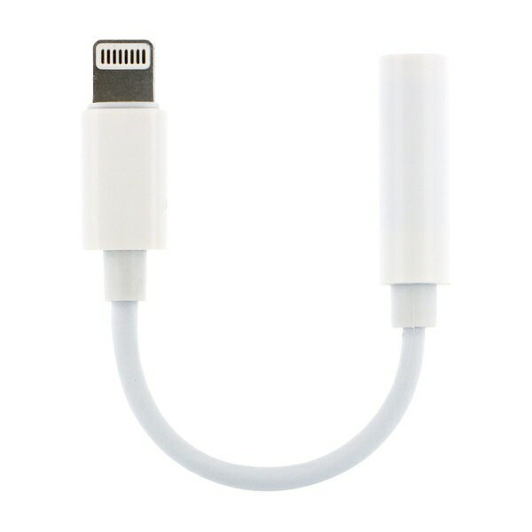 【2個セット】 ライトニング変換アダプタ Lightning PIN 77646 イヤホン接続 iPhone対応 音楽再生用 コード接続 スマホ用アダプター 専用コネクタ