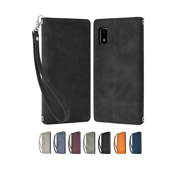 乐天商城 - shizukawill AQUOS wish2/wish 手帳型 ケース アイファンデ2 AQUOS wish2/wish Black(ブラック) SHAQWIF2BK シズカウィル