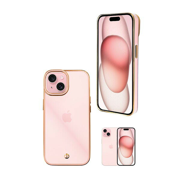 楽天市場】iphone15 ケースピンクの通販