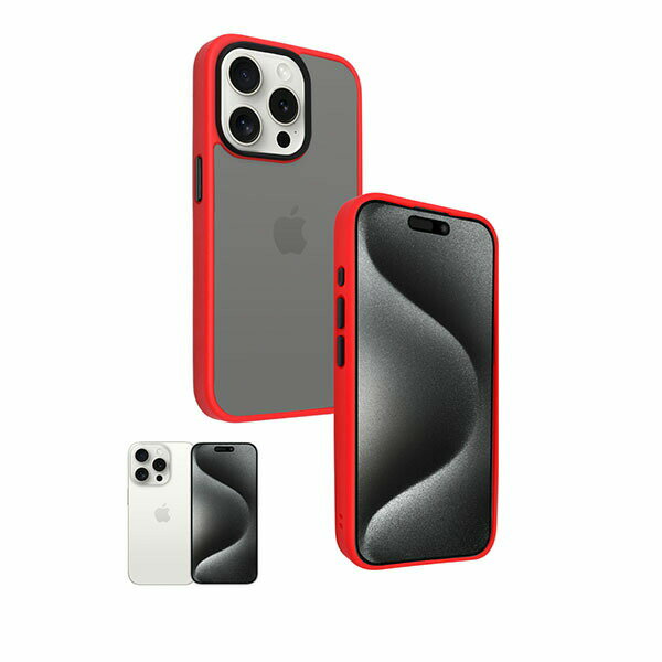 樂天商城 - shizukawill iPhone15 Pro アクティブHYD ケース 米軍MIL GRADE iPhone15 Pro Ruby APIP15PACHIRE シズカウィル