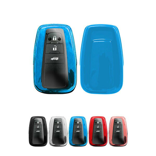 shizukawill ドライブライフ トヨタ車用 キーケース スマートキーケース KEYTO11 ブルー ACCARKEYTO11BL シズカウィル