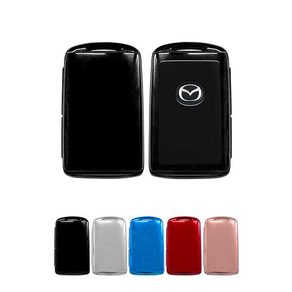 shizukawill ドライブライフ マツダ車用 キーケース スマートキーケース KEYMA29 ブラック ACCARKEYMA29BK シズカウィル