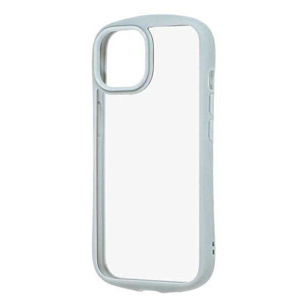 Rakuten - iPhone 15/14/13 / ハイブリッドタフケース Puffull +レンズガードリング / ブルー